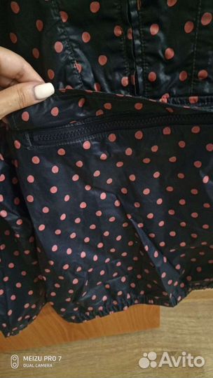 Куртка дождевик