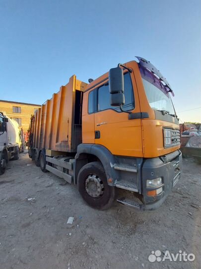 MAN Мусоровоз