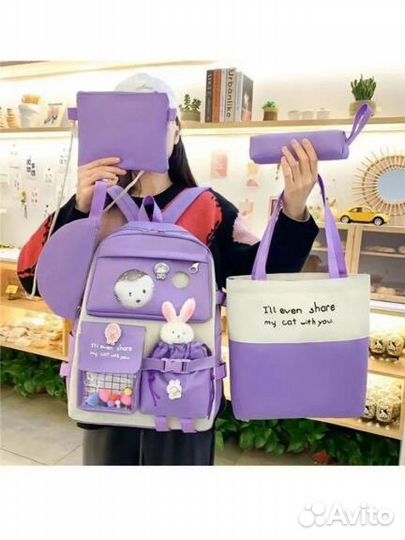 Портфель 5в1