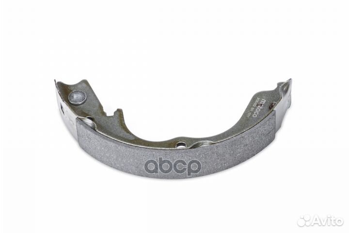 Колодки ручного тормоза к-кт 3030-022 metaco