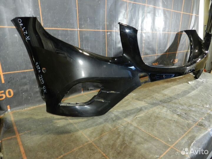 Бампер передний - Mercedes-Benz GLC X253