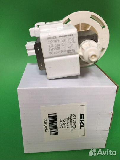 Помпа (насос) Miele PMP006MI