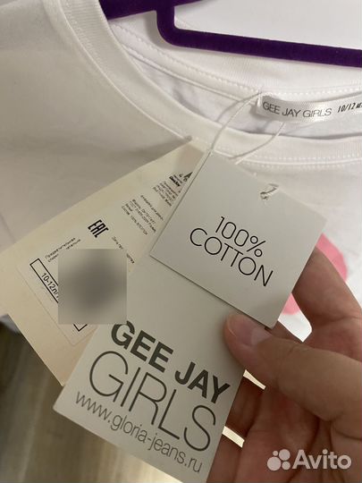 Футболка детская для девочки новая