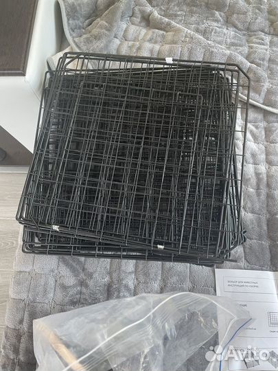 Сетка для вольера собак мелких пород