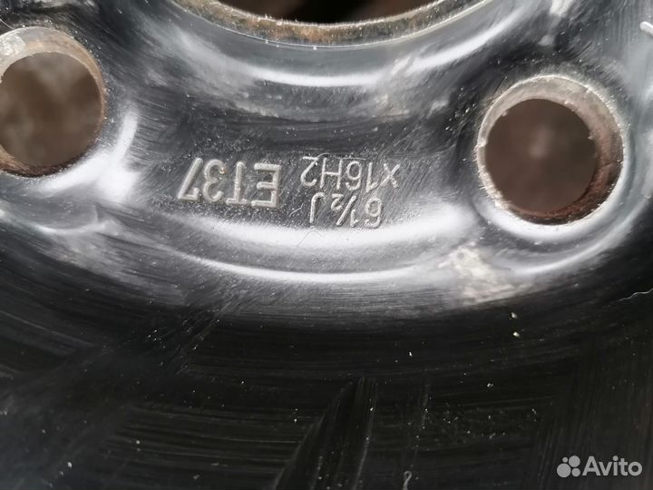 R16 диски 5 110 на opel