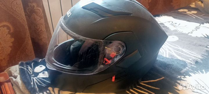 Мото шлем модуляр