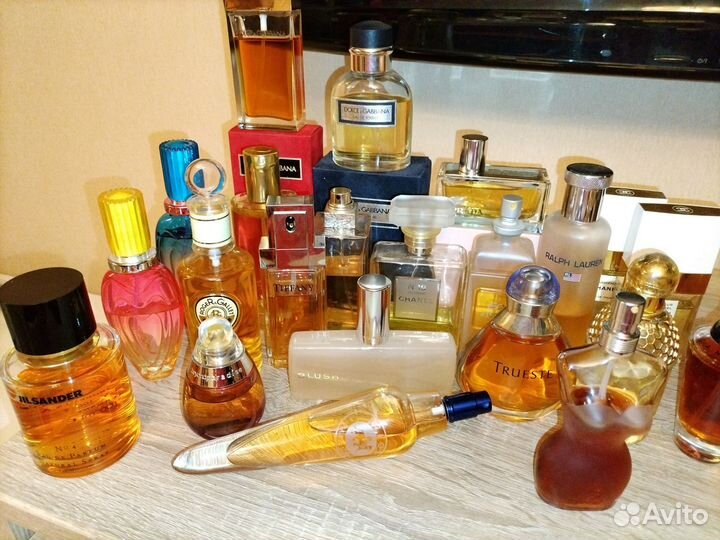 Tiffany, Chanel, YSL, Guerlain, Estee Lauder, D&G