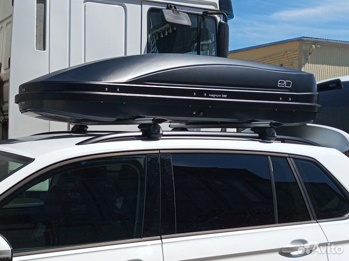 Автобокс на крышу 450л