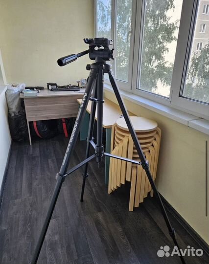 Штатив Rekam mobipod E-170 черный