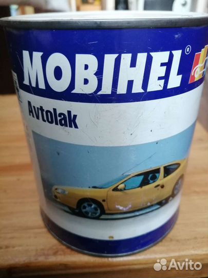 Краска автомобильная