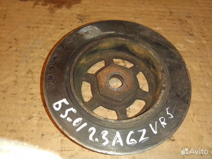 Шкив коленвала двс 2.3 Volkswagen Passat B5 AGZ