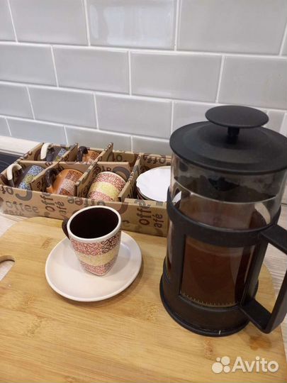 Кофейный набор на 6 персон