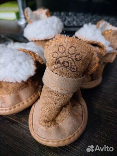 Сапожки для собак. Размер 5