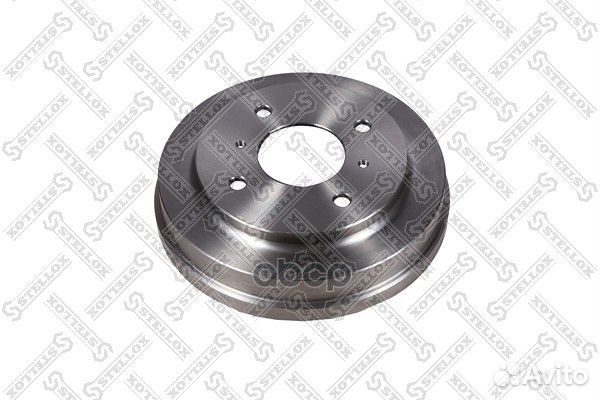 6025-9912-SX барабан тормозной Nissan Almera N