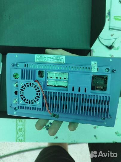 Автомагнитола 2din на Chevrolet Cruze 2014