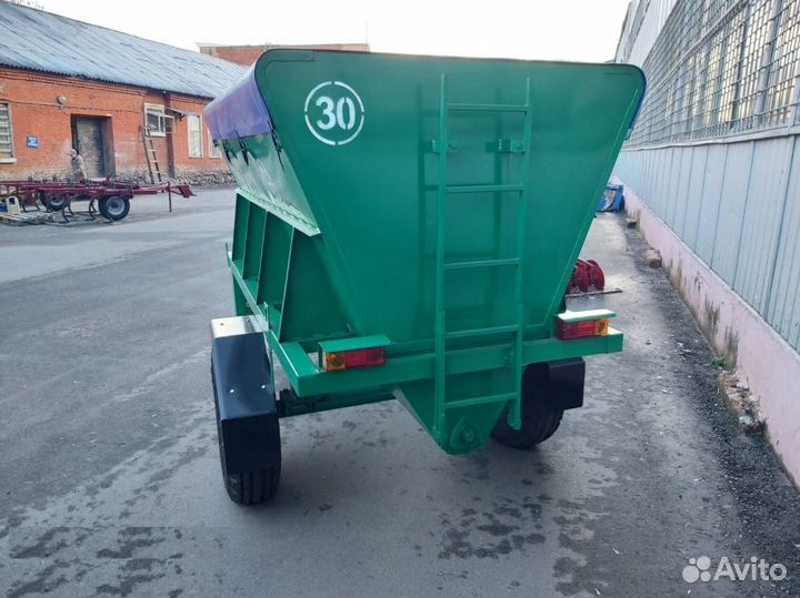 Миксер-кормораздатчик БобруйскАгромаш РСК-12-1, 2022