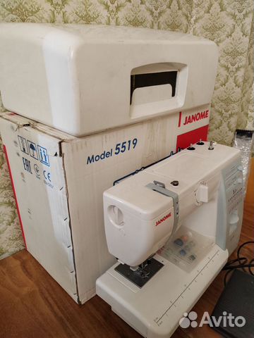 Швейная машина Janome 5519 купить в Красноярске | Товары для дома и ...