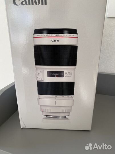 Объектив EF Canon 70-200mm f/2.8L EF IS USM III