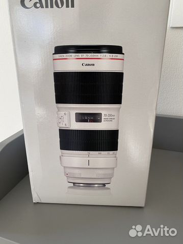 Объектив EF Canon 70-200mm f/2.8L EF IS USM III