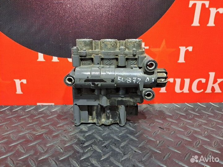 Кран управления ecas Daf XF106, камаз 5490