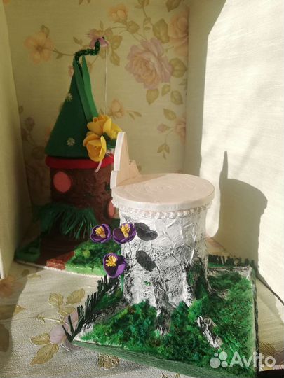 Весенняя поделка в садик