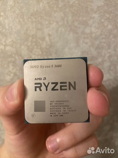 Процессор Ryzen 5 3600