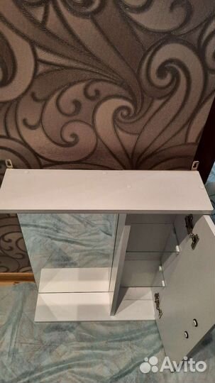 Зеркало шкаф в ванную