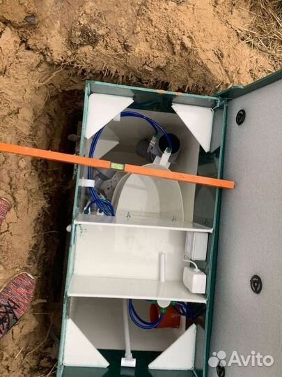 Канализация септики под ключ