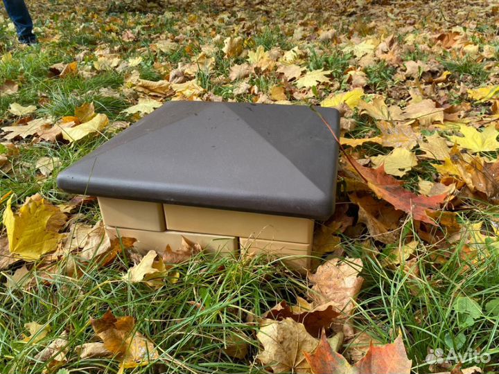 Клинкерные элементы для забора