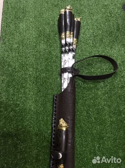 Шампура большие звери