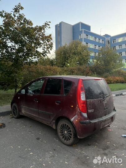 Mitsubishi Colt 1.3 AMT, 2006, 180 000 км
