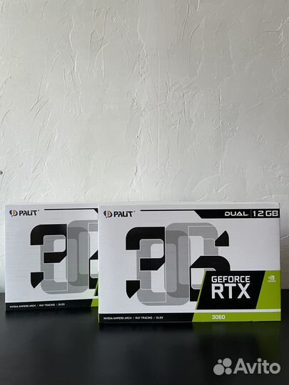 Видеокарта Palit 3060 12gb dual