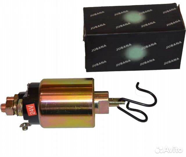 Втягивающее ред стартера с поворотной маской 24V