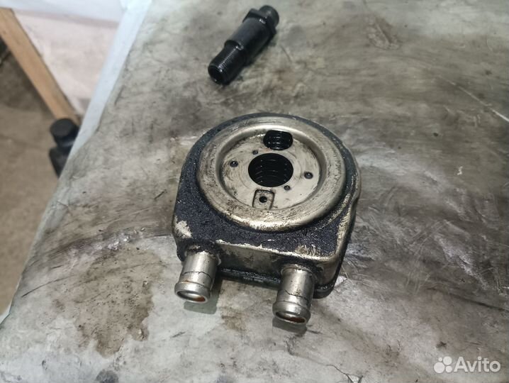 Радиатор масляный 2.0 crdi D4EA Hyundai Kia