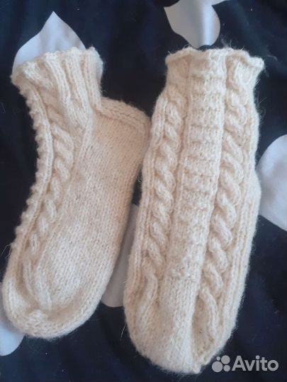 Шерстяные носки детские