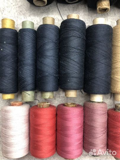 Советские хлопковые нитки