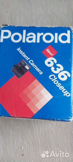 Фотоаппарат polaroid 636
