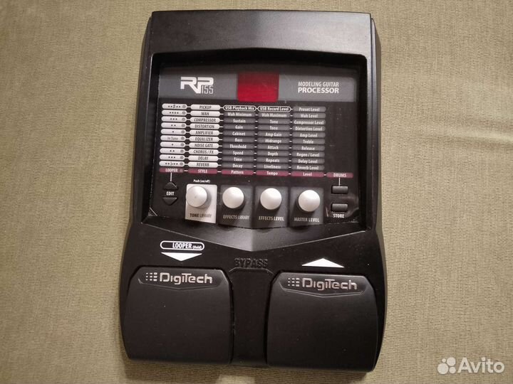 Гитарный процессор Digitech RP155