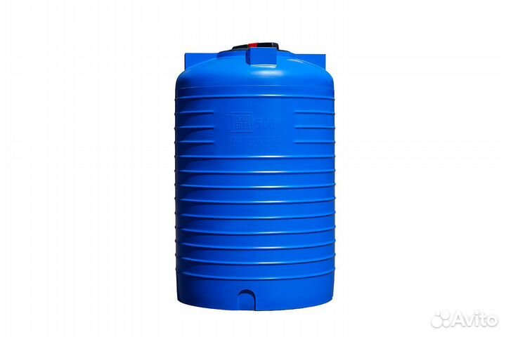 Бочка пластик пищевой 500 л