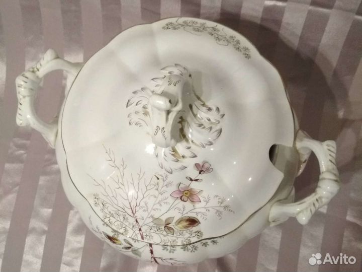 Супница фабрики Кузнецова до1917г