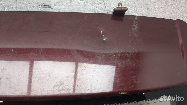 Крышка багажника Skoda Fabia, 2010