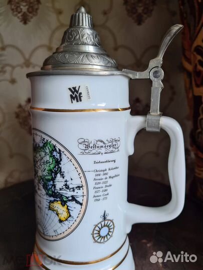 Новая кружка компании WMF (Bidell gruppe),Германия