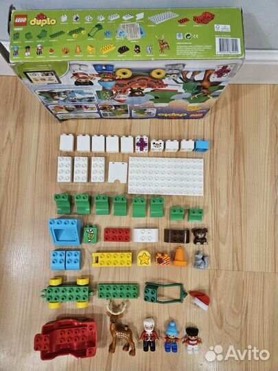 Lego duplo Новый год 10837