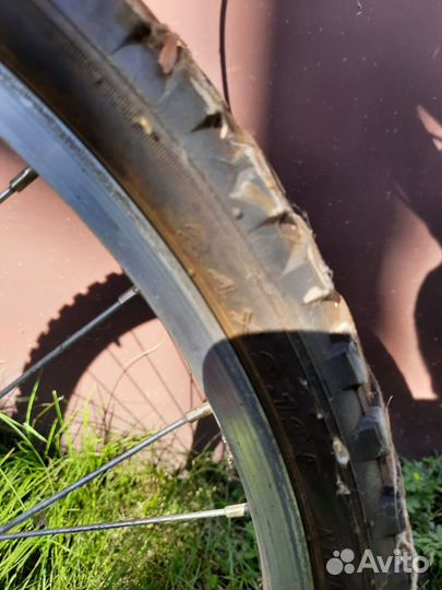 Велосипед горный подростковый 24