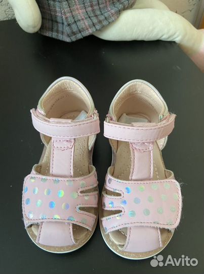 Сандали для девочки
