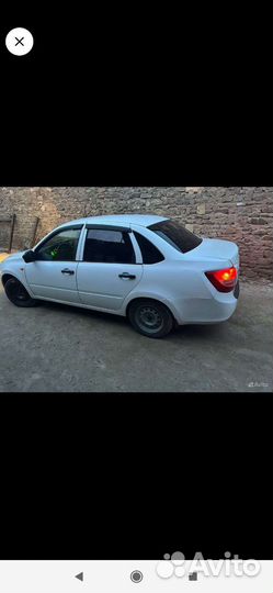 Капот LADA granta 2015