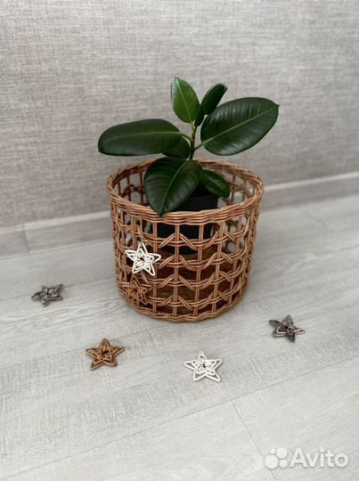 Корзина интерьерная