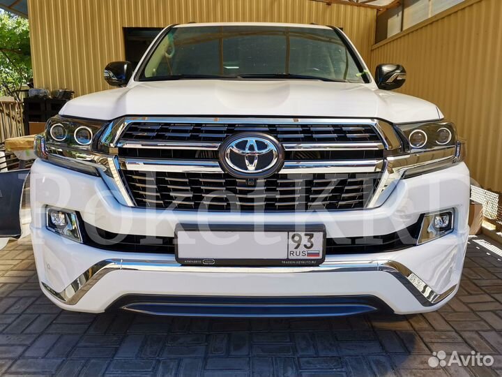 Рестайлинг Toyota land cruiser 200 тюнинг