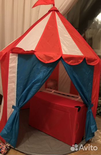 Игровая палатка икеа циркусэльт