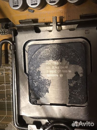 Процессор pentium 4 socket 775